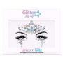 Face Jewels Unicorn Glitz