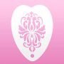 Heart Stencil - Elisa Griffith