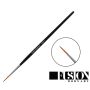Fusion Body Art | Professional Face Paint Brush - Liner 0