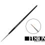 Fusion Body Art | Professional Face Paint Brush -  Liner Detail Round 2/0