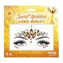 Face Jewels Sunset Goddess