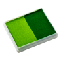 Tag Splitcake Light Green / Mid Green 50gr