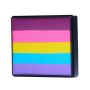 Paty De Leon Houston Fun Rainbow Cake