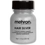 Mehron Hair Silver