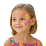 Facepaintstencils Ice Queen