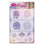 Facepaintstencils Ice Queen