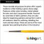 Kingart White Nylon Complete Brushes Set 
