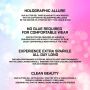 Moira Hologram Glitter Gel Mermaid Dreams 05