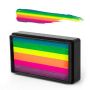 Arty Brush Summer Sorbet Rainbow Cake