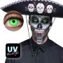 Uv Flash Green Color Lenses