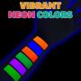 Kraze FX Neon Square 25gr Yellow