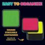 Kraze FX Neon Square 25gr Yellow