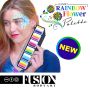 Leanne's Rainbow Flower Palette