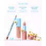 Moira Chic Satin Lipstick 002 y2k
