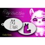 Facepainting Stencil Llady Llama