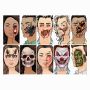 The Ultimate Face Painting Guide By Matteo/Scary Halloween