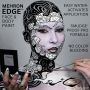 Mehron Edge Makeup Black 28gr