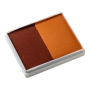 Tag Splitcake Brown / Mid Brown