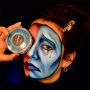 Global Face & Body Paint Teal 32gr
