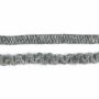 Ben Nye Woolcrepe Hair 10cm-medium grey