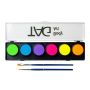 Tag Schminkpalette Neon
