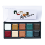 Encore Alcohol Facepaint Palette Old Age By Neill Gorton