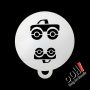 oOh Body Art Stencils C10