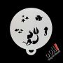 oOh Body Art Stencils C13