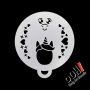 oOh Body Art Stencils C16