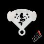 oOh Body Art Stencils M03