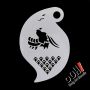 oOh Body Art Stencils RO6