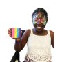 Sillyfarm Baby Doll Rainbow Cake