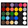 Mehron Make Up AQ 30 Color Palette