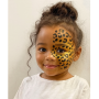 Tag Cheetah Stencil