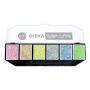 Vivid - Pastel Glow Glitter Cream Palette