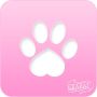 Facepaint Stencil Sillyfarm Dog Paw