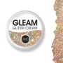 Vivid Gleam Chunky Glitter Cream Peach Fuzz