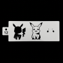 Pikachu Stencil