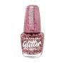 LA Colors Glitter Vibes Nagellak- Pink Bling 