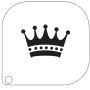 Facepaintingstencil Crown