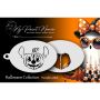 Facepainting Stencil Pumpkin Stitch