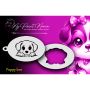 Facepainting Stencil Puppy Love