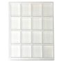 Large Slots Face Paint Tray - By the Art Factory