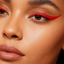Color Eyeliner- Red
