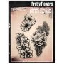 Wiser Airbrush Tattoo Pretty Flowers