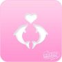 Silly Farm Stencil Dolphin Hearth
