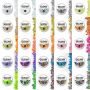 Vivid Gleam Chunky Glitter Cream