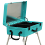 Teal Craft-n-Go Paint 28" Station with Accessories