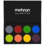 Mehron Paradise Makeup AQ 8-Color Palette Tropical