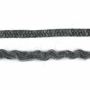 Ben Nye Woolcrepe Hair 10cm-dark grey